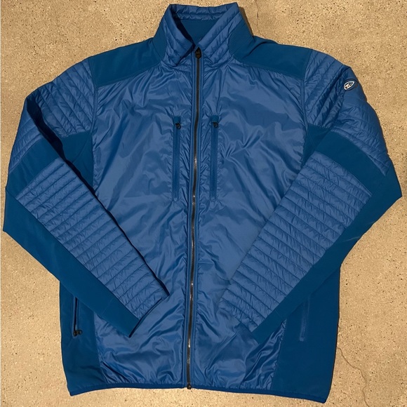Kuhl Jackets & Coats Kuhl Projekt Royal Blue Carbon Spyfire Down